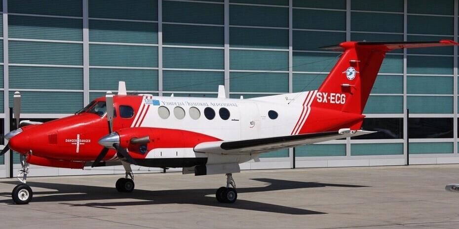 ΥΠΑ: Παραχώρηση του αεροσκάφους 200 King Air στην ΟΑ